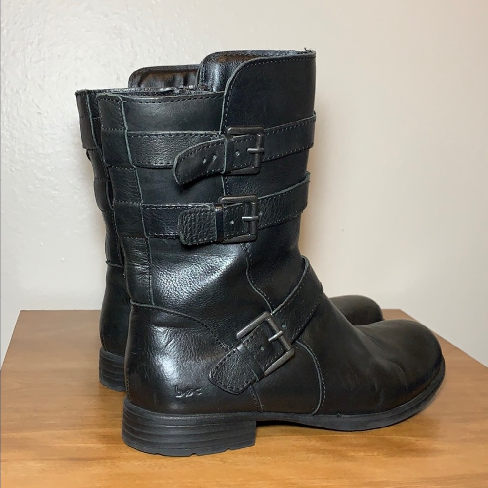 b.o.c. born Buckley mid rise riding boots